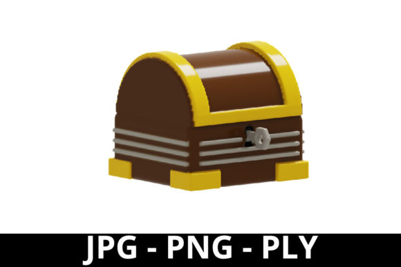 3D Rendering Treasure Chest: Unlocking Creative Potential