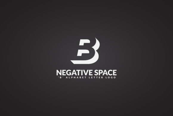 B Negative Space: A Modern Identity Solution