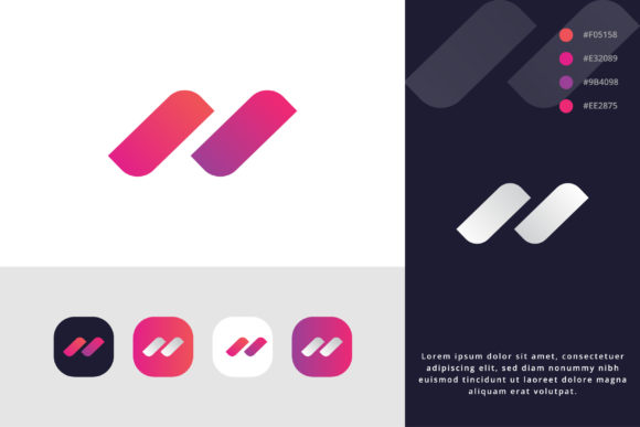 Colorful Crystal Triangles 3d Logo: A Versatile Asset for Modern Branding