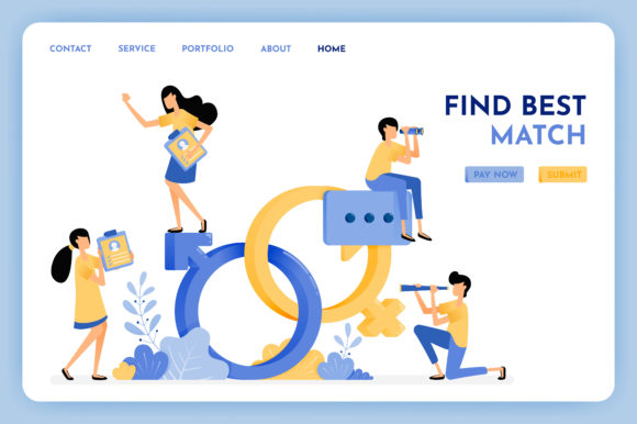Find Matches Partner with Dating Apps