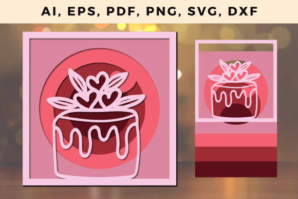 Multi Layer Valentine s Cake SVG: The Ultimate Design Asset for Creators and Small Business Owners