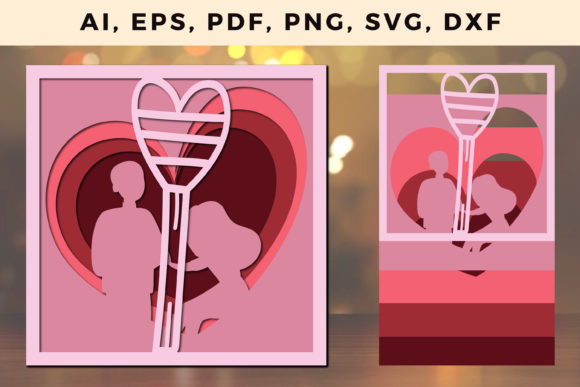 Multi Layer Valentine s Couple SVG: Elevating Your Designs Beyond the Basics