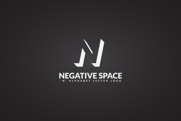 Negative Space Logo Design: Evaluating the 3D N Letter Identity