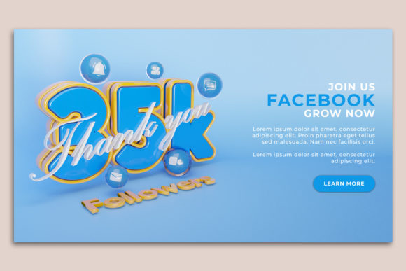 Thank You 35k Followers 3d Render: A Practical Asset for Creator Milestones