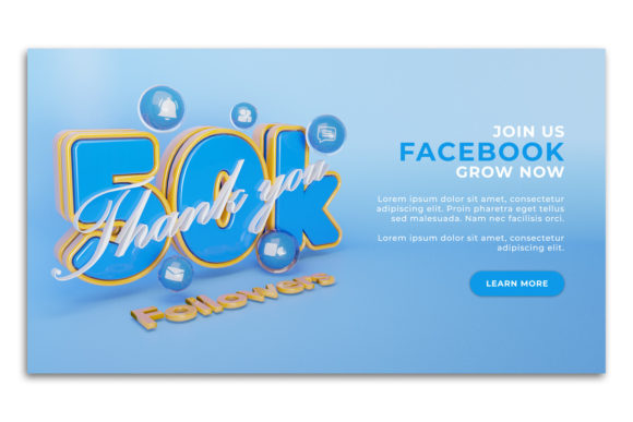 Thank You 50k Followers Web Banner: A Comprehensive Evaluation for Digital Celebrations