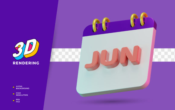 The Strategic Value of June Calendar Month 3D Rendering in Modern Creative Workflows