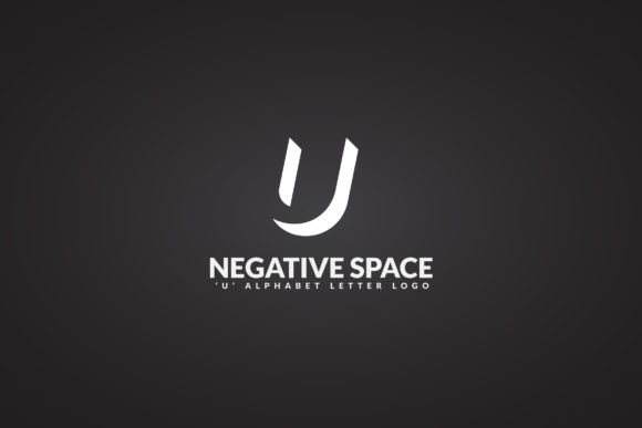 U Negative Space Logo: A Strategic Design Choice for Modern Brand Identity