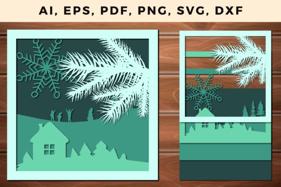 Unlocking the Magic of Multi Layer Christmas Design SVG for Creative Projects