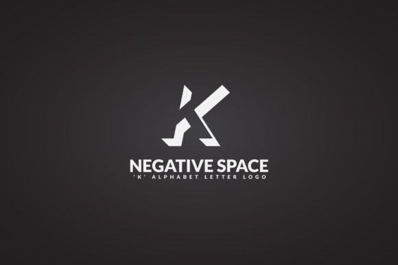 Unlocking the Power of Perspective: The K Negative Space Logo Design